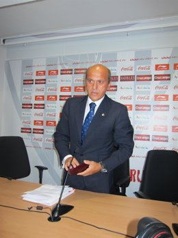 Del Nido, En Una Rueda De Prensa 