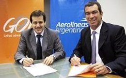 Presidentes De GOL Y Aerolineas Argentinas