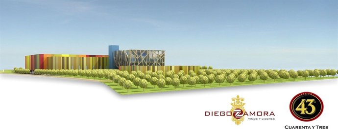 Vista De La Nueva Fábrica De Licor 43