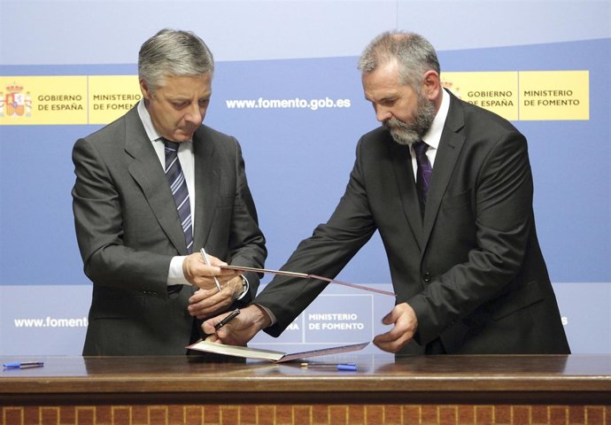 José Blanco Y José Manuel Oria.