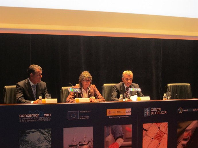 La Conselleira Do Mar En Vigo.