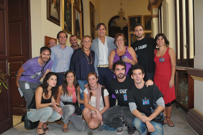 Presentación De Teatro Malagueño Ciudad Jardín