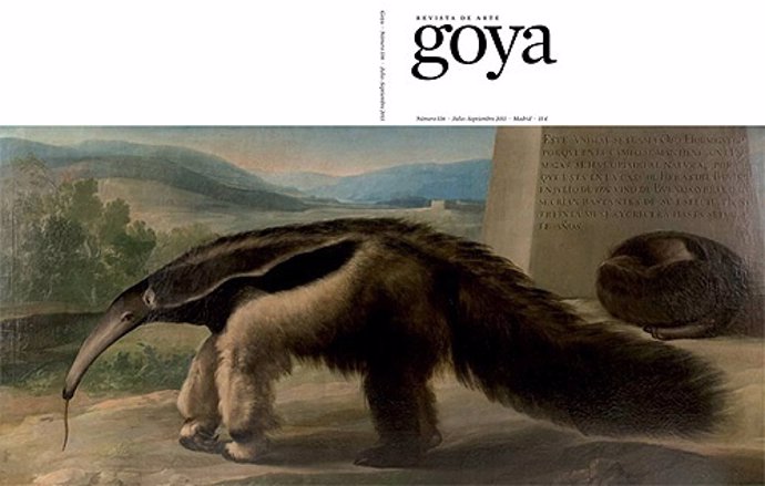 Oso Hormiguero De Goya