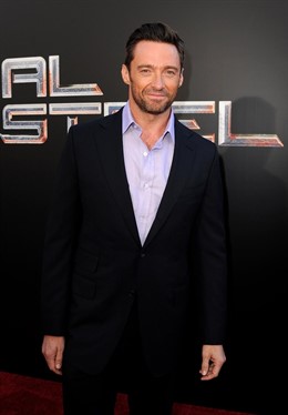 Hugh Jackman Posando En Un Photocall