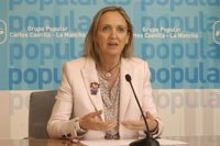 Las Cortes rechazan pedir a Casero (PP) que se retracte por llamar "pajarraco" a Barreda