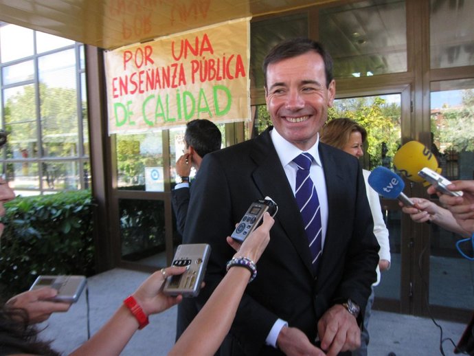 Tomás Gómez, Portavoz Del PSOE En La Asamblea De Madrid