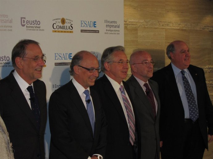 Montoro Con Solana Y Almunia