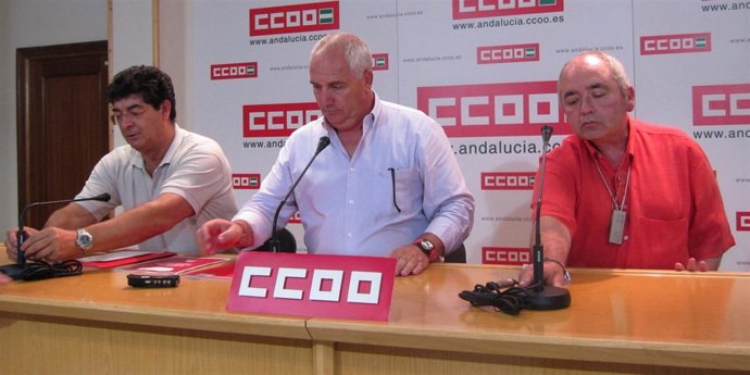 Diego Valderas, Francisco Carbonero Y Manuel Pastrana