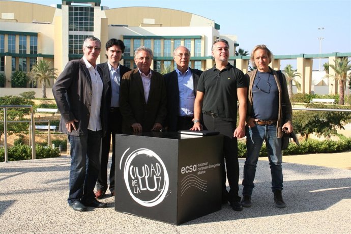 El Director De Ciudad De La Luz, En La Presentación Del Encuentro De Compositore
