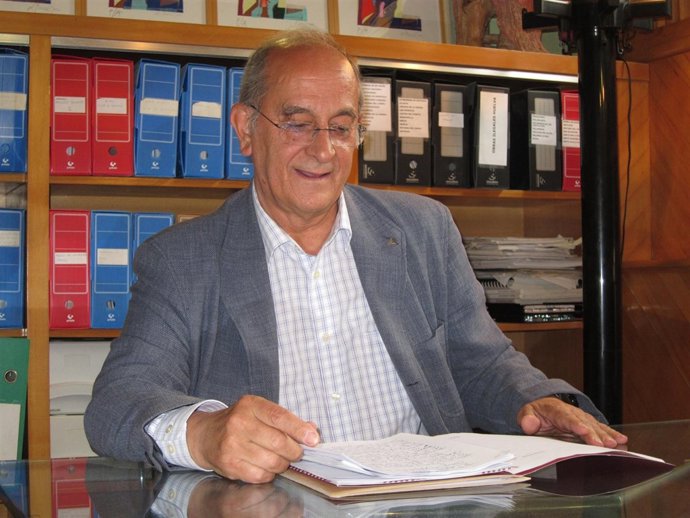 El Decano Del Colegio Oficial De Arquitectos De Huelva, Gonzalo Prieto.