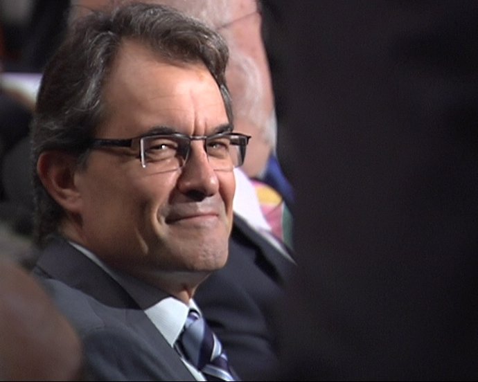 Artur Mas reclama el pacto fiscal para Cataluña