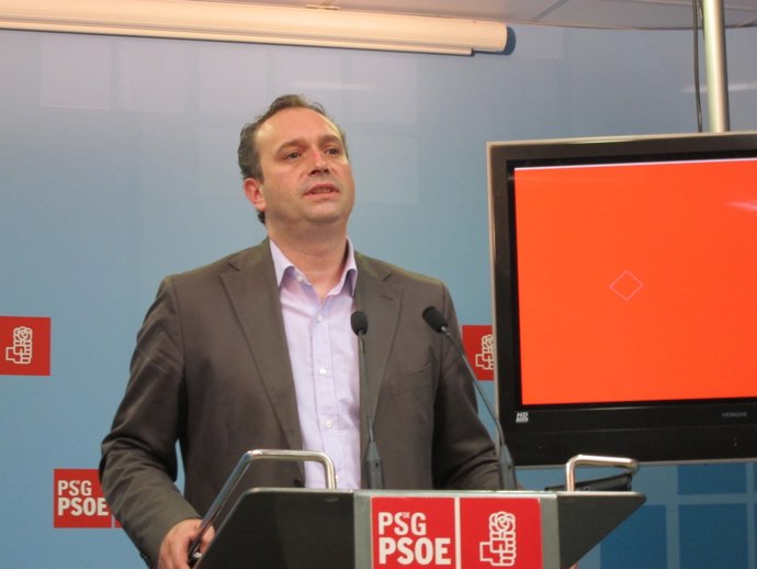 El Secretario De Organización Del Psdeg, Pablo García