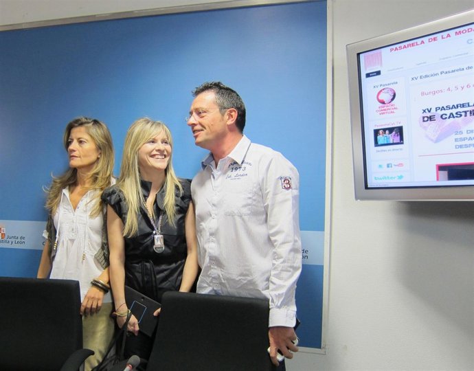 Presentación De La XV Pasarela De La Moda De Cyl