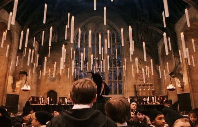 Imagen De Hogwarts En La Saga De Harry Potter