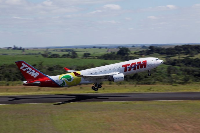 Avión De TAM Airlines