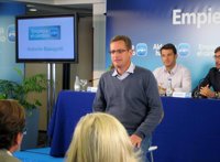 Basagoiti afirma que el PP hará "lo que haga falta", incluida la ilegalización de Bildu, si no condena la violencia