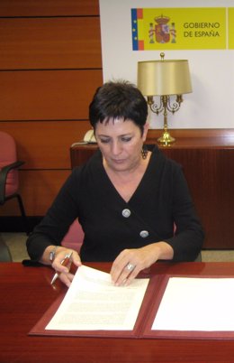 Mercedes Gallizo, secretaria general de Instituciones Penitenciarias