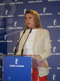 Cospedal pide una reforma laboral en la que se negocie la actual cobertura de los trabajadores