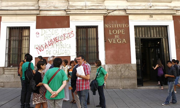 Huelga En La Educación De Madrid
