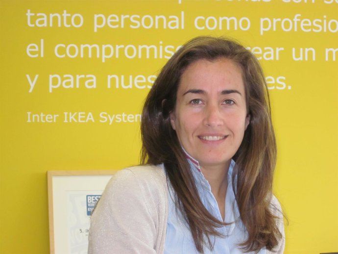 Virginia Garrido, Responsable De Igualdad De Ikea