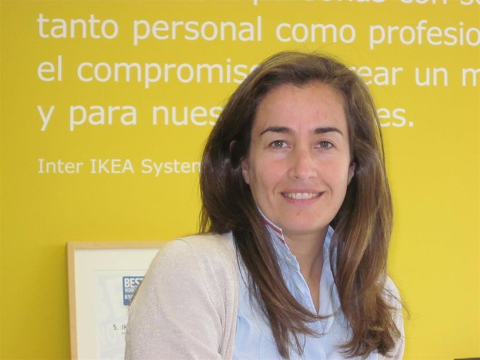 Virginia Garrido, Responsable De Igualdad De Ikea