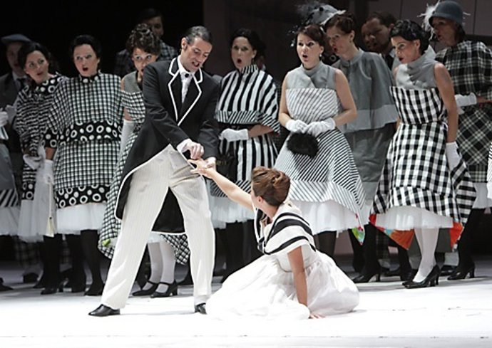 Ensayo De La Sonámbula En Baluarte.