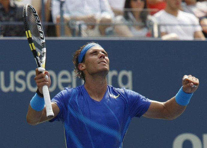 Rafa Nadal En El US Open