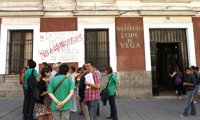 La Comunidad de Madrid cifra en un 32% el seguimiento del paro en IES  