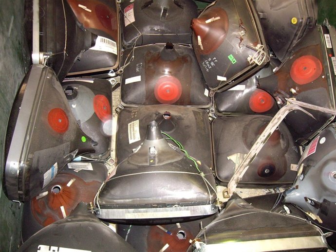 Restos De Televisores