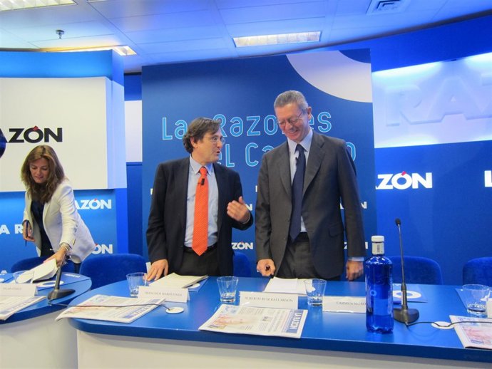 Gallardón En El Foro De La Razón