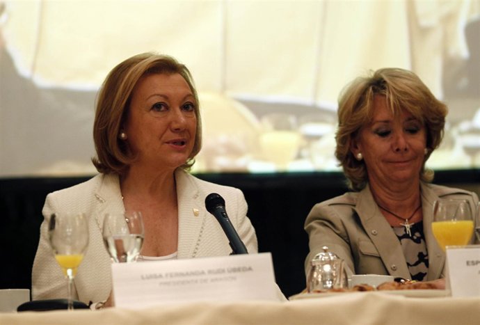 Presidenta Del Gobierno De Aragón, Luisa Fernanda Rudi