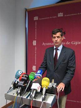 El Portavoz De La Junta De Gobierno Local De Gijón, Rafael Felgueroso 