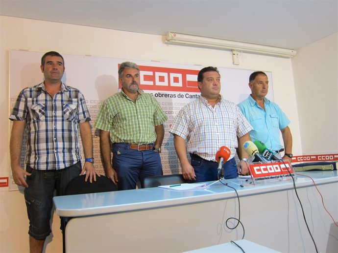 Representantes Sindicales De Los Estibadores