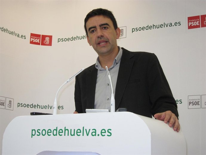 El Portavoz Del PSOE En El Parlamento Andaluz, Mario Jiménez.