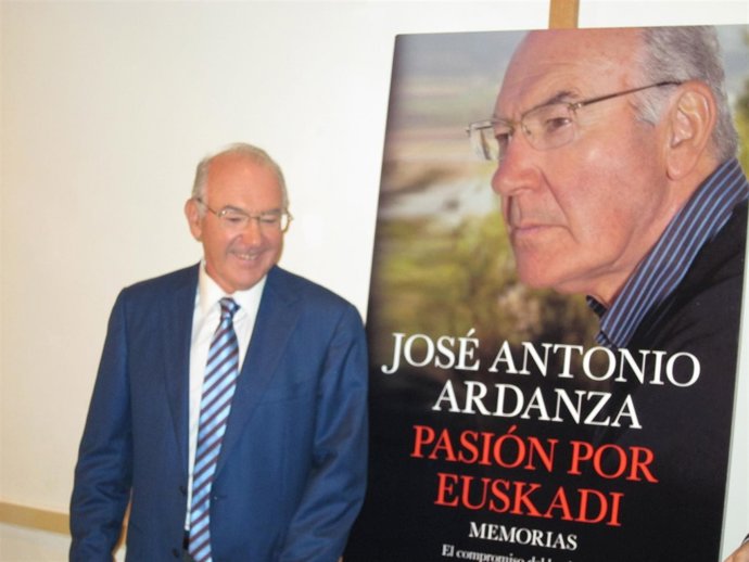 Presentación De Las Memorias De José Antonio Ardanza
