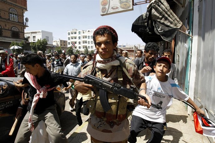 Enfrentamientos En Saná 