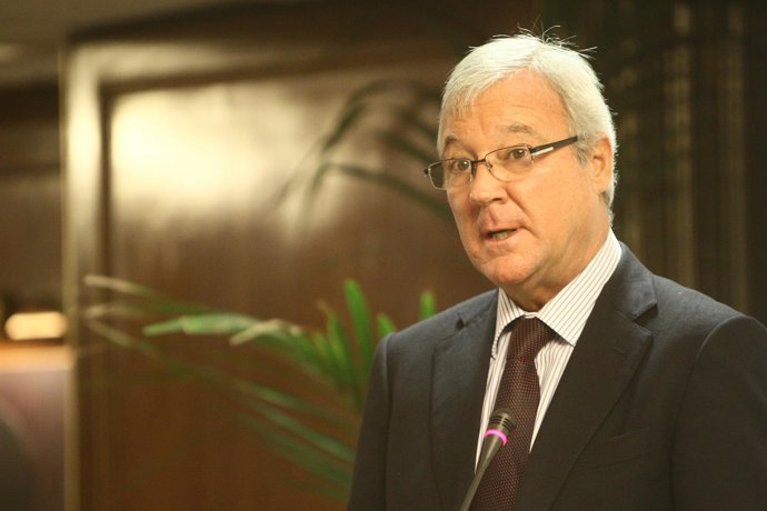 El Presidente De Murcia, Ramón Luis Valcárcel