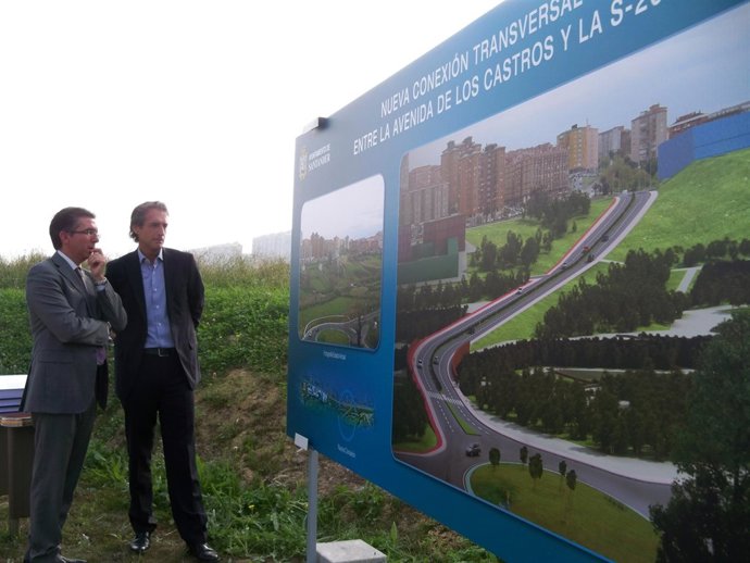 Presentación Del Vial Que Conectará Los Castros Con La S-20