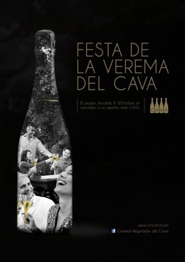 Cartel Vendimia Barcelona