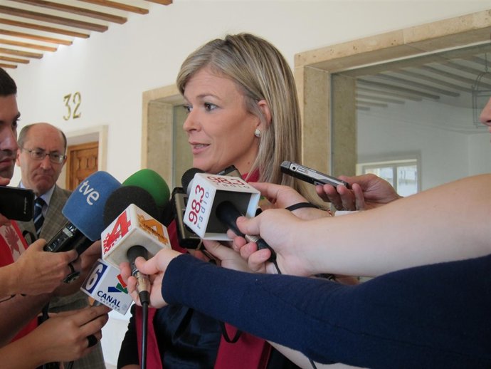 La Vocal Portavoz Del CGPJ, Gabriela Bravo.