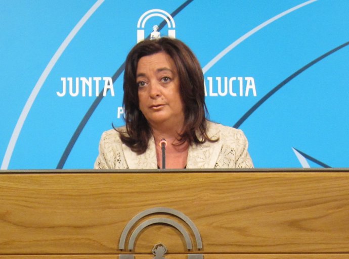 Mar Moreno En Rueda De Prensa