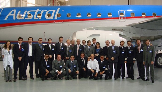 Nueva Aeronave De Austral