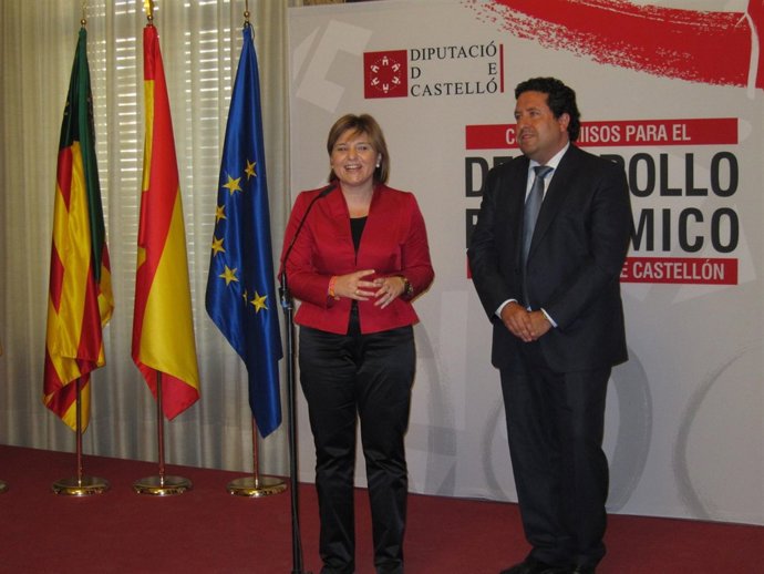 Bonig Y Moliner En Rueda De Prensa En Castellón
