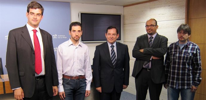 Emprendedores Y Javier Erro