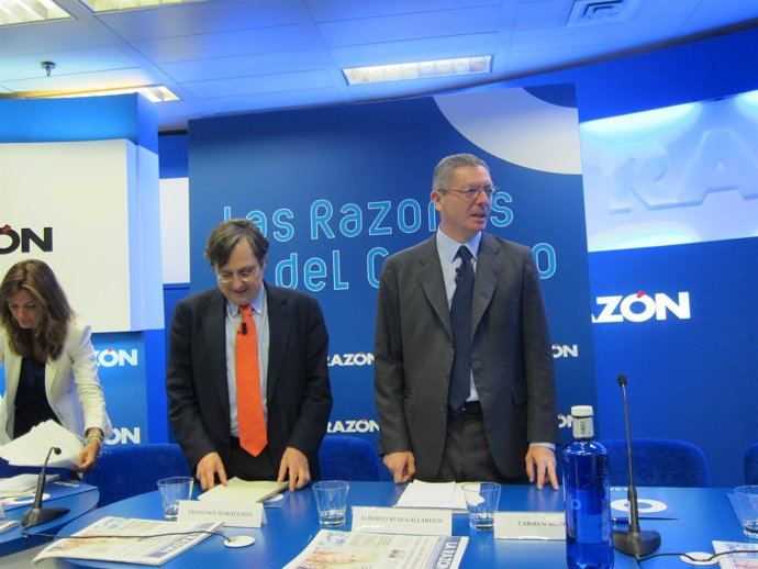 Gallardón En El Foro De La Razón