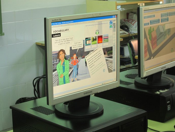 Libro Electrónico En El IES Baleares 