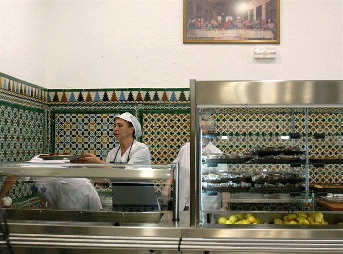 Comedor Social San Juan De Dios En Sevilla