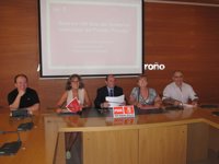El PSOE ve un Logroño "paralizado" ante un Gobierno municipal "sin proyectos propios" y con "falsa austeridad"