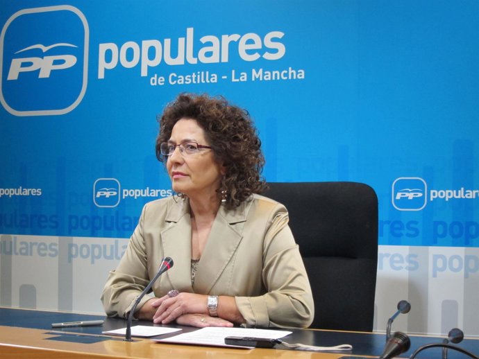 Carmen Riolobos En Rueda De Prensa