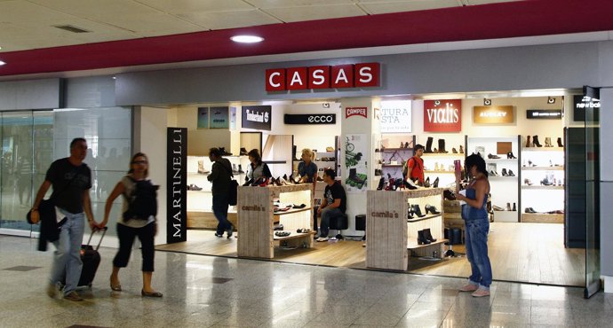 Tiendas En El Aeropuerto De Madrid-Barajas